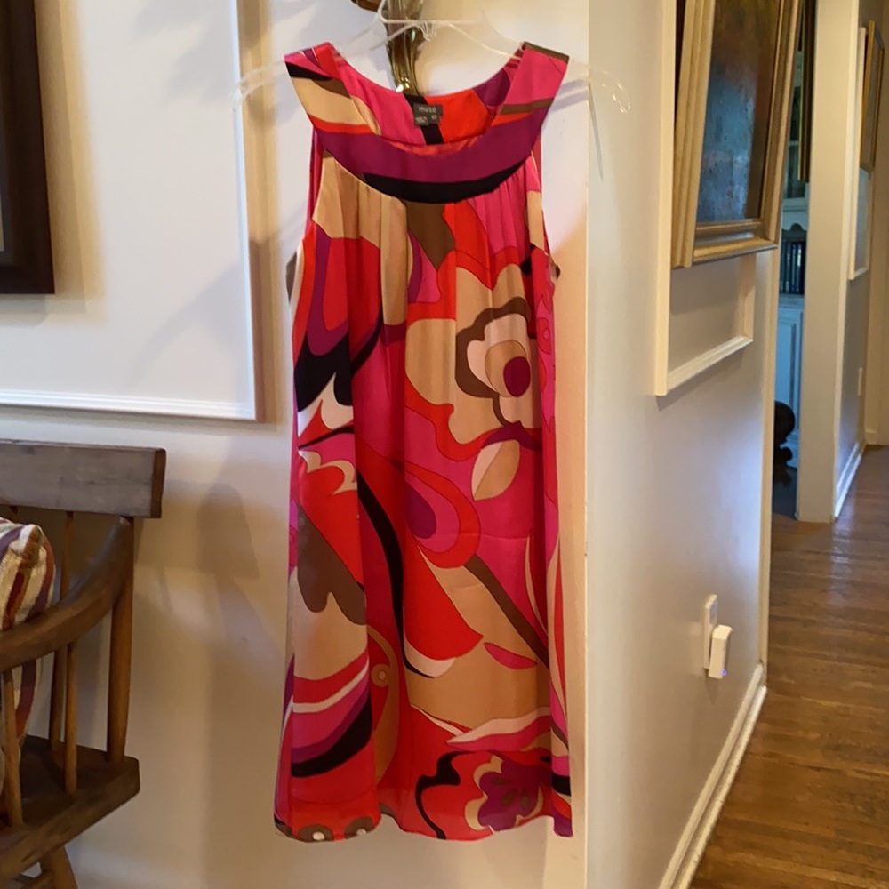Silk dress